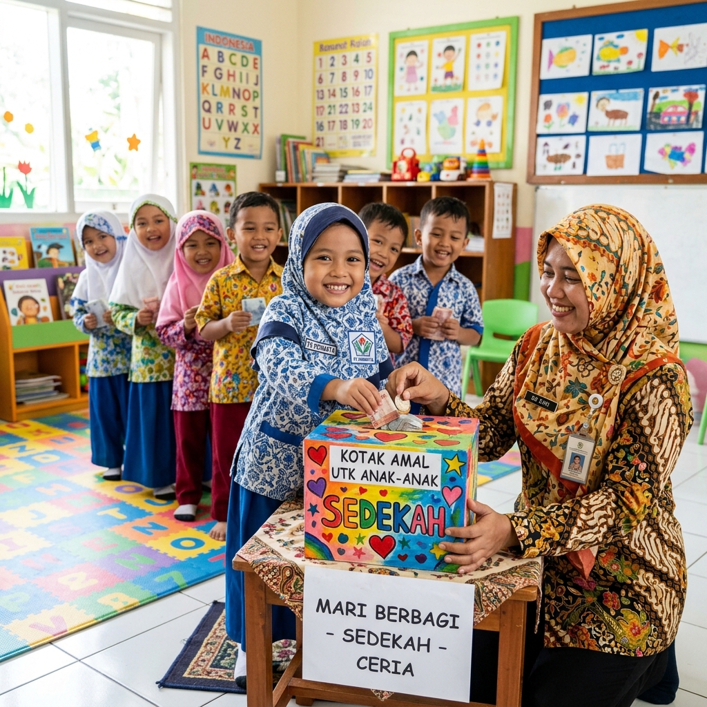 Jumat Berbagi (Infaq Cilik)