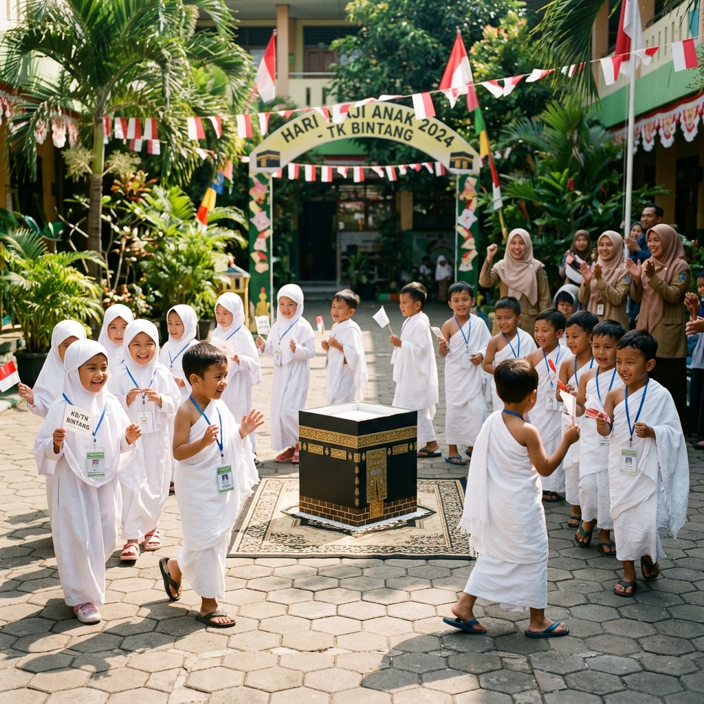 Manasik Haji Cilik