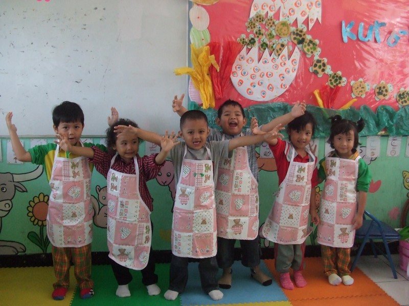Cooking Day & Kreasi Masak Ceria
