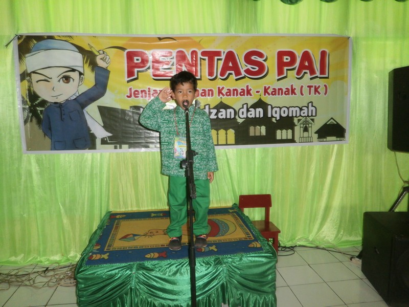 Lomba Adzan & Iqomah Pentas PAI