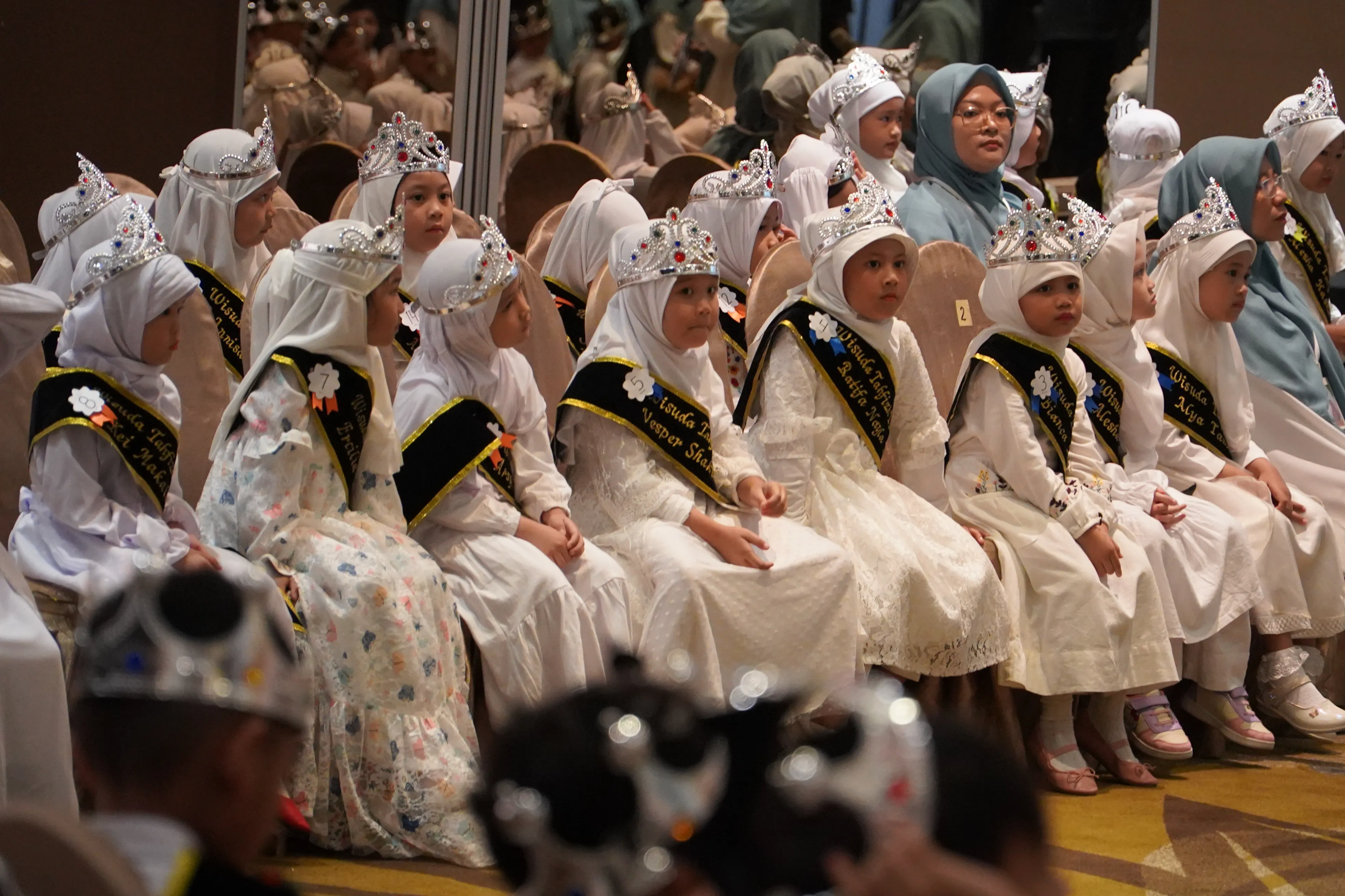 Wisuda Putri Tahfidz Al-Qur'an