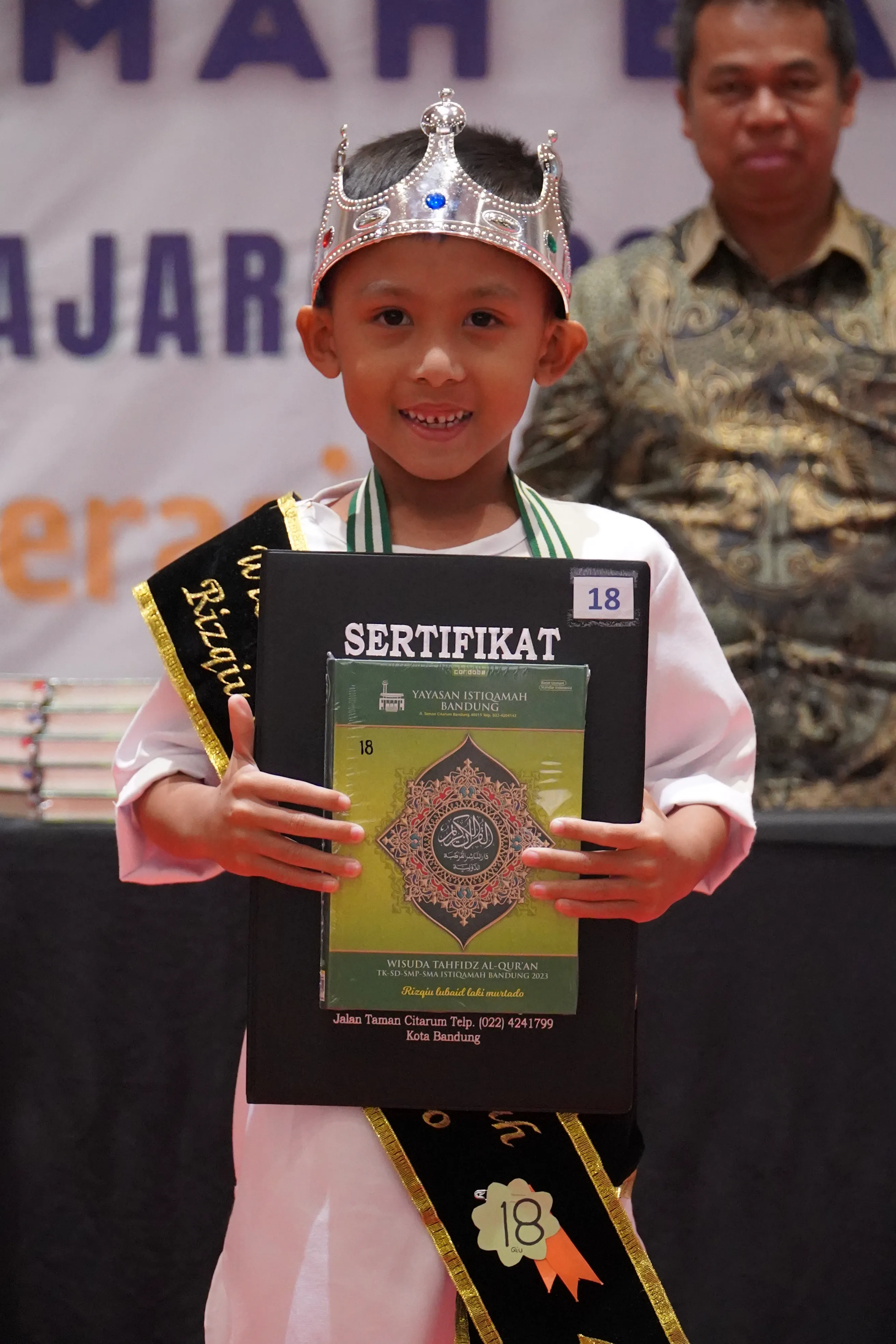Wisudawan Cilik Tahfidz Al-Qur'an