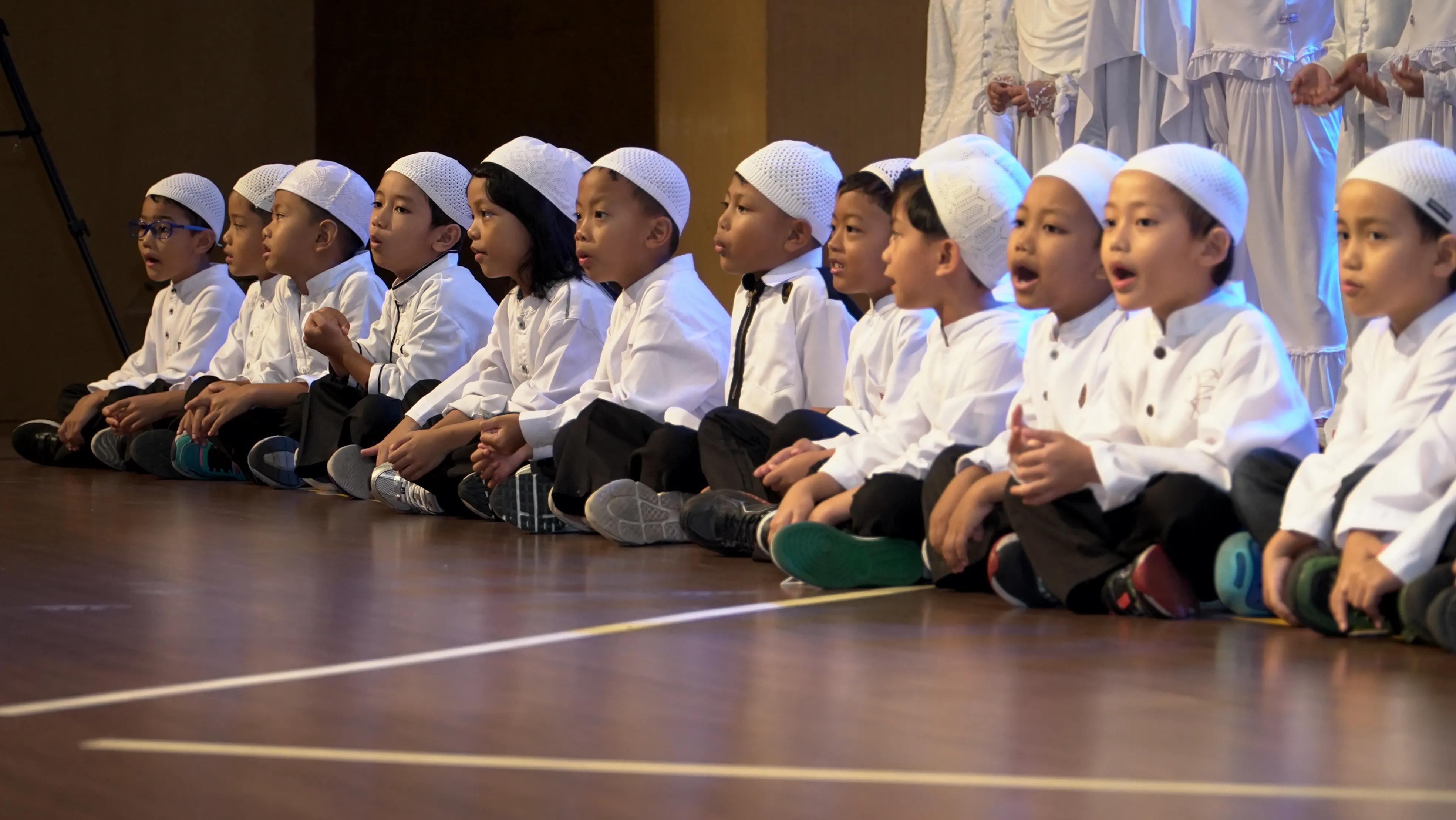 Gema Shalawat & Nasyid di Panggung Utama