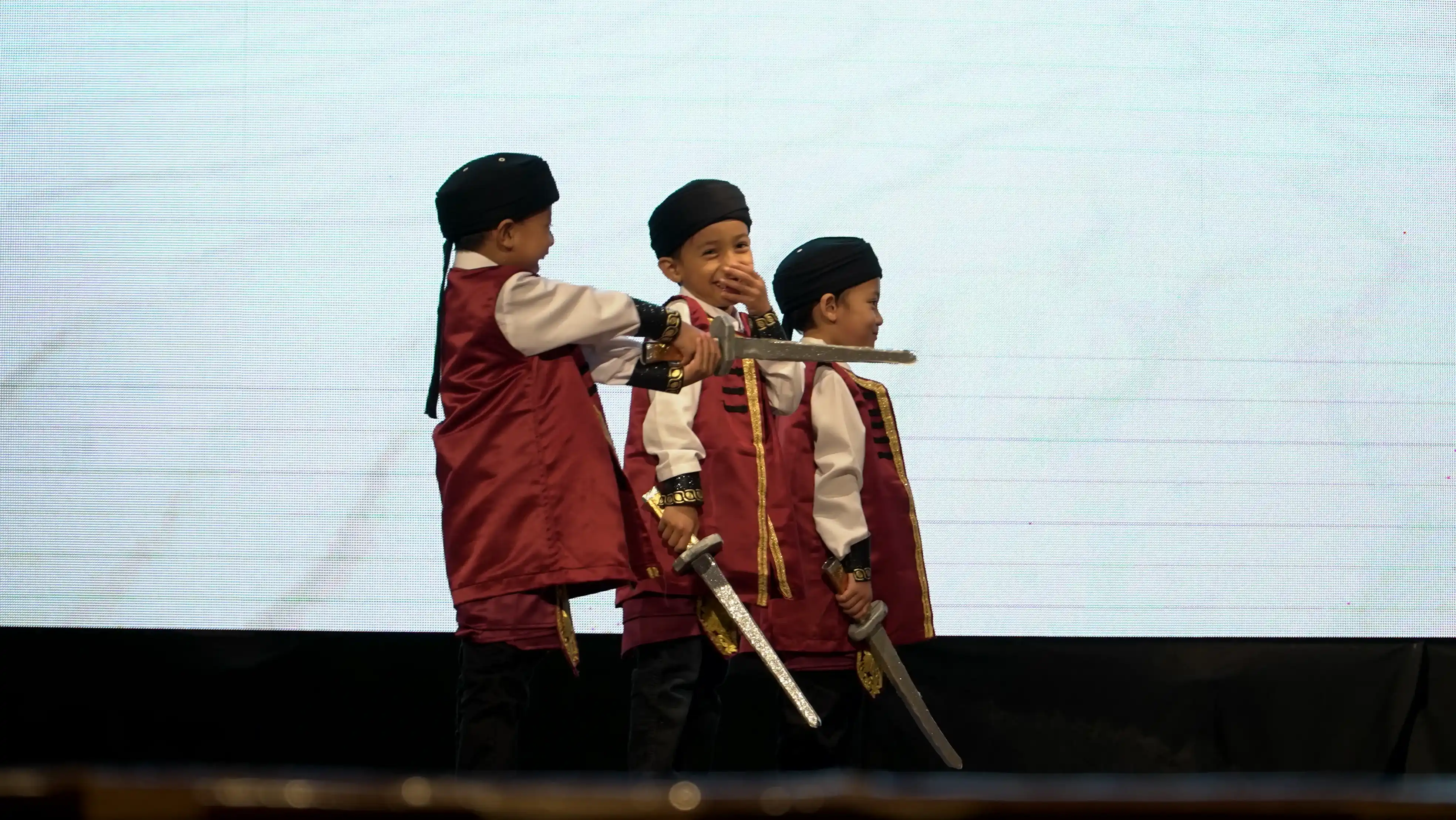 Drama Teater Pendekar Cilik Berkarakter
