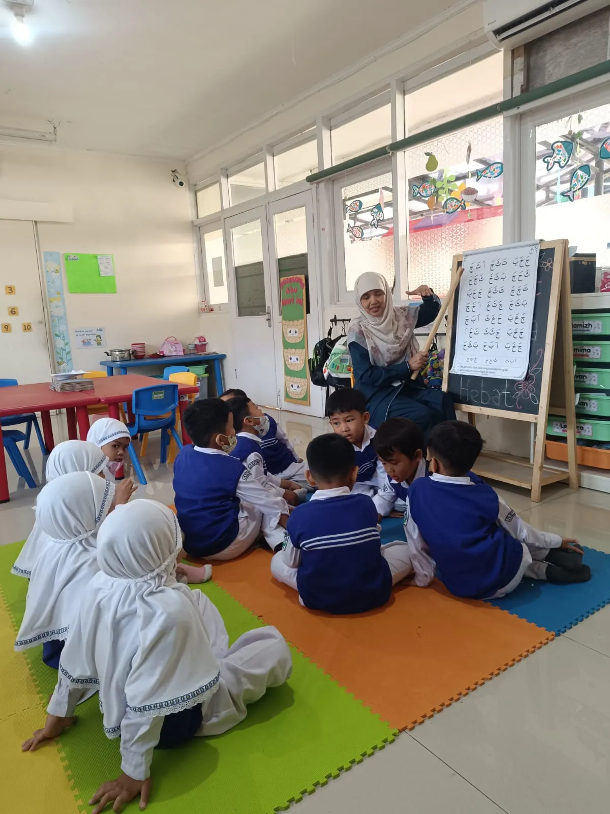 Pembelajaran Tilawati Klasikal di Kelas
